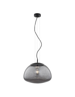 Argon TRINI lampa wisząca 1 pł. L 1x15W (max) dymny czarny mat 4350