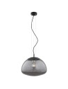 Argon TRINI lampa wisząca 1 pł. L 1x15W (max) dymny czarny mat 4350