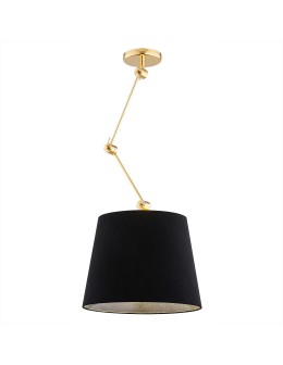 Argon ZAKYNTOS PLUS lampa wisząca 1 pł. 1x15W (max) czarny mosiądz 4896