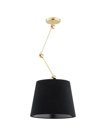 Argon ZAKYNTOS PLUS lampa wisząca 1 pł. 1x15W (max) czarny mosiądz 4896 - produkt 2