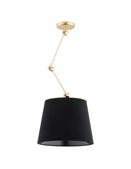 Argon ZAKYNTOS PLUS lampa wisząca 1 pł. 1x15W (max) czarny mosiądz 4896 - produkt 2