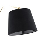 Cantilever wall lamps - Argon ZAKYNTOS PLUS wall lamp 1 pł. 1x15W (max) black brass 4898 - product 3