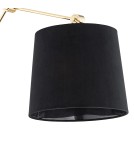 Cantilever wall lamps - Argon ZAKYNTOS PLUS wall lamp 1 pł. 1x15W (max) black brass 4898 - product 4