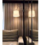 Cantilever wall lamps - Argon ZAKYNTOS wall lamp 1 pł. 1x15W (max) white chrome 3545 - product 2