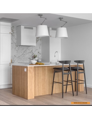 Argon ZAKYNTOS 1-fl. pendant lamp 1x15W (max) white chrome 3548 - product 2