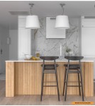 Pendant lamps with adjustable height - Argon ZAKYNTOS 1-fl. pendant lamp 1x15W (max) white chrome 3548 - product 4