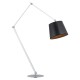 Argon ZAKYNTOS BIS lampa podłogowa 1 pł. 1x15W (max) czarny chrom 3952