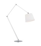 Broken floor lamps - Argon ZAKYNTOS BIS floor lamp 1 pł. 1x15W (max) white chrome 3953 - product 1
