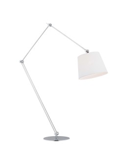 Argon ZAKYNTOS BIS lampa podłogowa 1 pł. 1x15W (max) biały chrom 3953