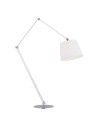 Argon ZAKYNTOS BIS floor lamp 1 pł. 1x15W (max) white chrome 3953