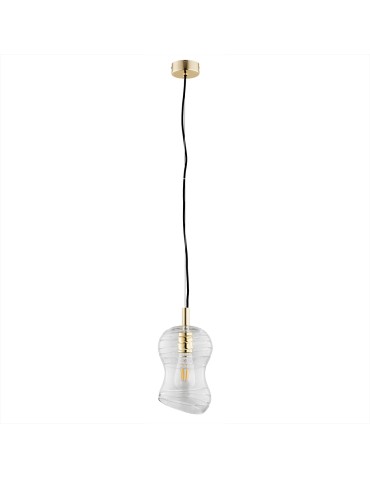 Argon DEPORTIVO lampa wisząca 1 pł. 1x15W (max) transparenty mosiądz 4742 - produkt 2