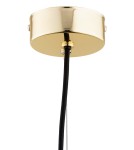 Single pendant lamps - Argon DEPORTIVO 1 fl. pendant lamp 1x15W (max) transparent brass 4742 - product 4