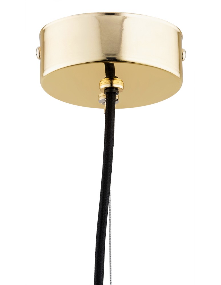 Single pendant lamps - Argon DEPORTIVO 1 fl. pendant lamp 1x15W (max) transparent brass 4742 - product kolory-swiatla.pl 4