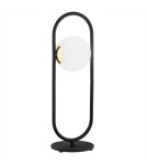 Argon SALERNO kinkiet 1 pł. 1x15W (max) transparentny mosiądz 8046