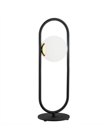 Argon SALERNO wall lamp 1 pł. 1x15W (max) transparent brass 8046