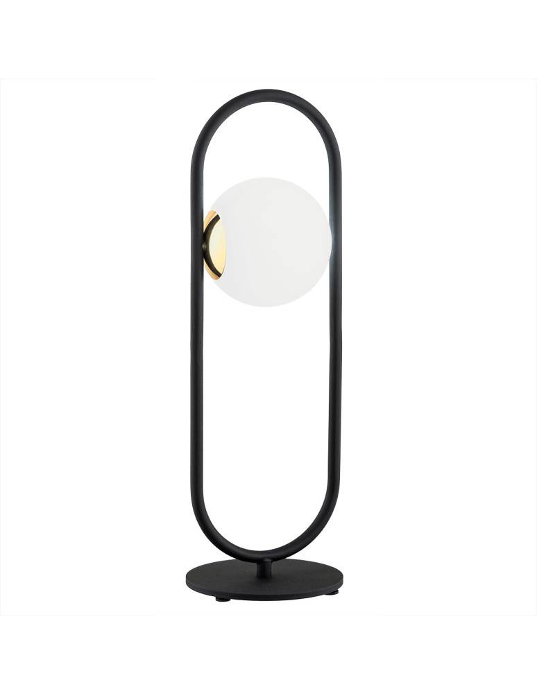 Argon SALERNO kinkiet 1 pł. 1x15W (max) transparentny mosiądz 8046