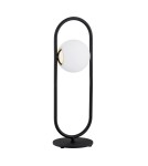 Argon SALERNO kinkiet 1 pł. 1x15W (max) transparentny mosiądz 8046