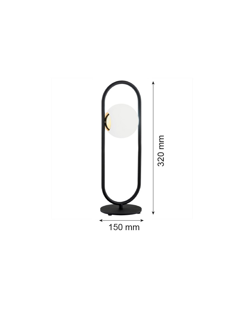 Argon SALERNO kinkiet 1 pł. 1x15W (max) transparentny mosiądz 8046