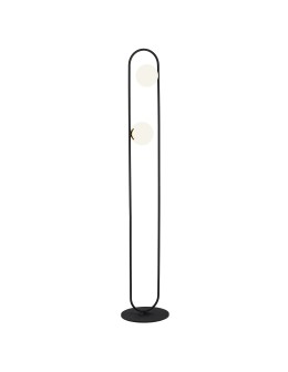 Argon SALERNO lampa wisząca 1 pł. 1x15W (max) transparentny mosiądz 8038