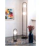 Single pendant lamps - Argon SALERNO 1 fl. pendant lamp 1x15W (max) transparent brass 8038 - product 2