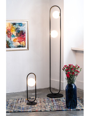 Argon SALERNO lampa wisząca 1 pł. 1x15W (max) transparentny mosiądz 8038 - produkt 2