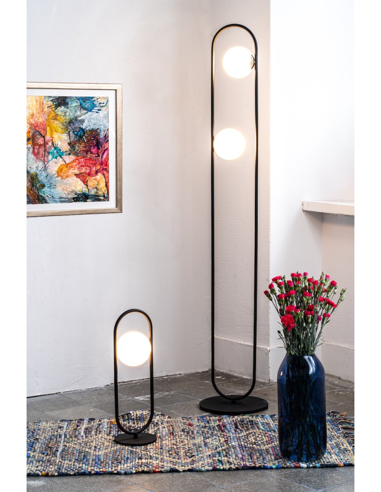 Single pendant lamps - Argon SALERNO 1 fl. pendant lamp 1x15W (max) transparent brass 8038 - product kolory-swiatla.pl 2