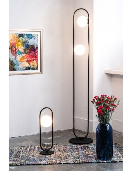 Argon SALERNO lampa wisząca 1 pł. 1x15W (max) transparentny mosiądz 8038 - produkt 2