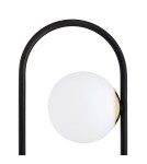 Single pendant lamps - Argon SALERNO 1 fl. pendant lamp 1x15W (max) transparent brass 8038 - product 4