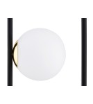 Single pendant lamps - Argon SALERNO 1 fl. pendant lamp 1x15W (max) transparent brass 8038 - product 5