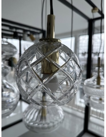 Argon OVIEDO lampa wisząca 1 pł. mniejsza 1x15W (max) transparentny mosiądz 4200 - produkt 2