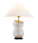 Argon VENETO lampa stołowa 1 pł. 1x15W (max) biały transparentny 8036