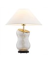 Argon VENETO 1 fl. table lamp 1x15W (max) white transparent 8036