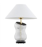 Table lamps - Argon VENETO 1 fl. table lamp 1x15W (max) white transparent 8036 - product 2