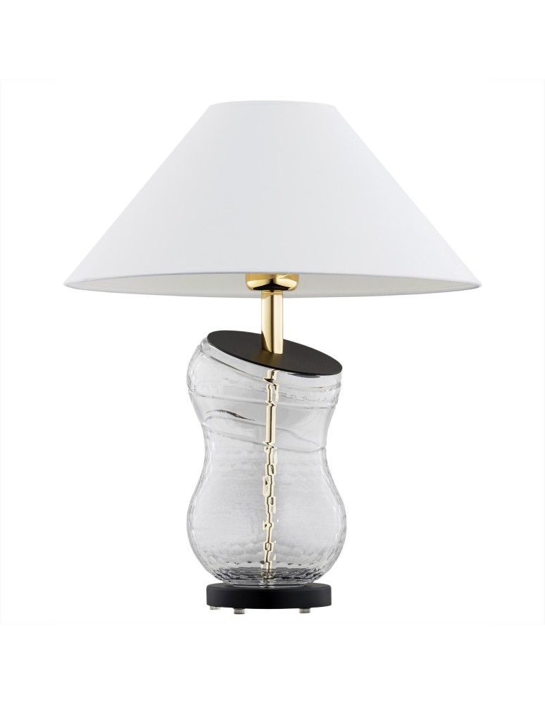 Argon VENETO 1 fl. table lamp 1x15W (max) white transparent 8036