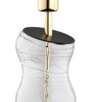 Table lamps - Argon VENETO 1 fl. table lamp 1x15W (max) white transparent 8036 - product 3