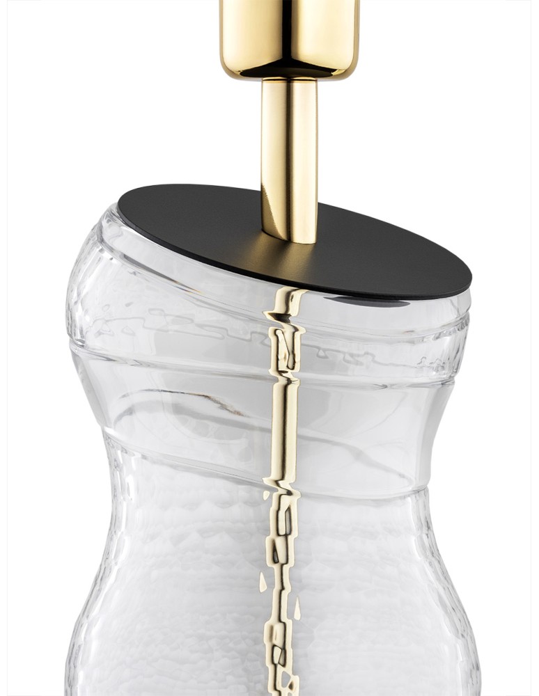 Argon VENETO lampa stołowa 1 pł. 1x15W (max) biały transparentny 8036