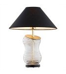 Table lamps - Argon VENETO 1 fl. table lamp 1x15W (max) black transparent 8037 - product 1