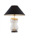 Argon VENETO 1 fl. table lamp 1x15W (max) black transparent 8037