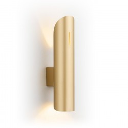 Argon AKRON PLUS kinkiet 2 pł. 2x6W (max) złoty 7177