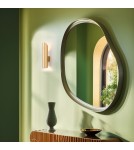 Gold wall lamps - Argon AKRON PLUS wall lamp 2 fl. 2x6W (max) gold 7177 - product 2