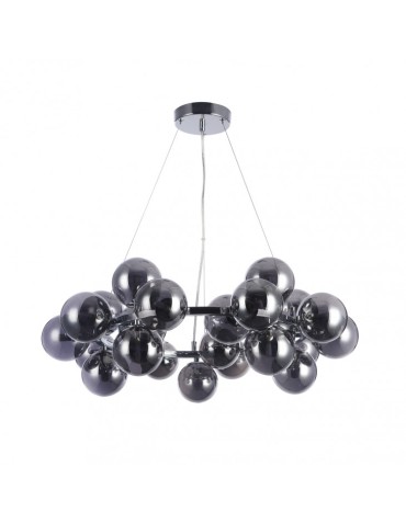 ITALUX Cabella Pendant Chrome PND-5252-25-CH+SMK