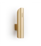 Gold wall lamps - Argon AKRON PLUS wall lamp 2 fl. 2x6W (max) gold 7177 - product 4