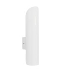 Tube wall lamps - Argon AKRON 2 fl. wall lamp 2x6W (max) white structure 1036 - product 1