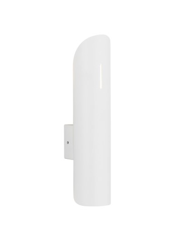 Argon AKRON 2 fl. wall lamp 2x6W (max) white structure 1036