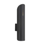Tube wall lamps - Argon AKRON wall lamp 2 pł. 2x6W (max) black structure 1037 - product 1