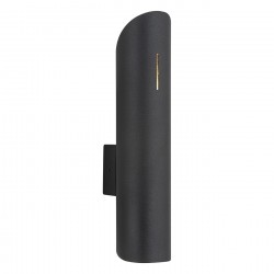 Argon AKRON kinkiet 2 pł. 2x6W (max) czarny struktura 1037