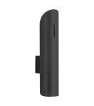 Tube wall lamps - Argon AKRON wall lamp 2 pł. 2x6W (max) black structure 1037 - product 2