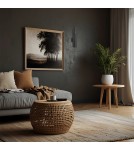 Tube wall lamps - Argon AKRON wall lamp 2 pł. 2x6W (max) black structure 1037 - product 3