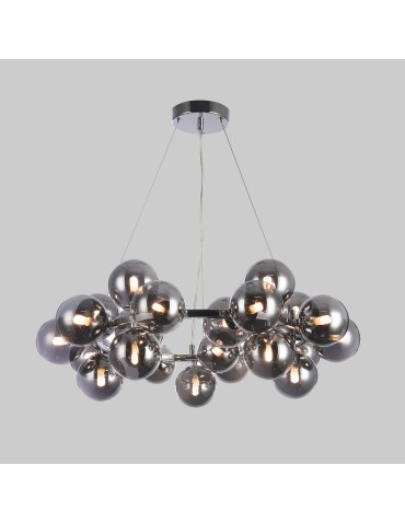 ITALUX Cabella Pendant Chrome PND-5252-25-CH+SMK - product 2