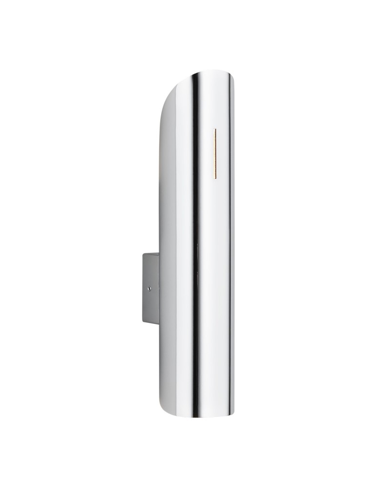Tube wall lamps - Argon AKRON wall lamp 2 pł. 2x6W (max) chrome 1038 - product kolory-swiatla.pl 1